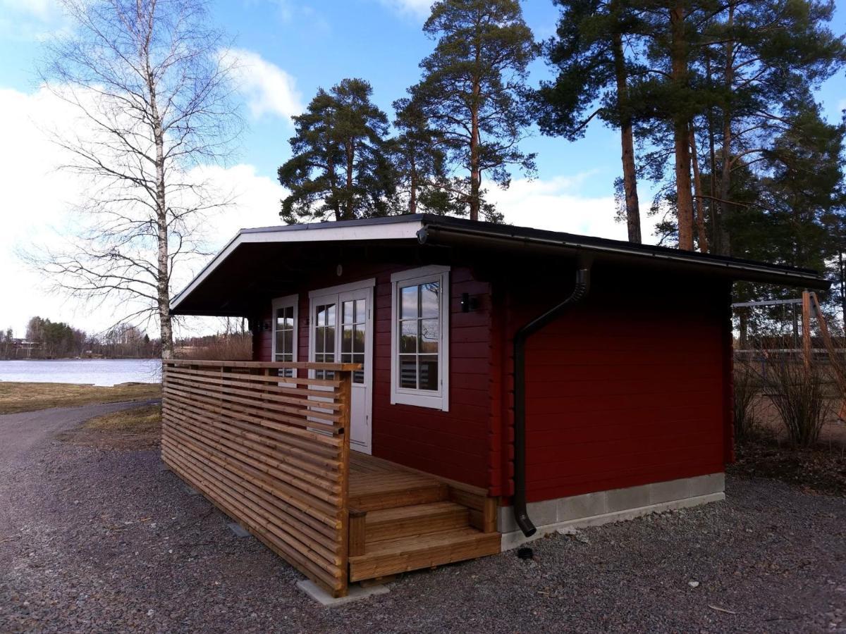 Camping Toivolansaari Ikaalinen Esterno foto