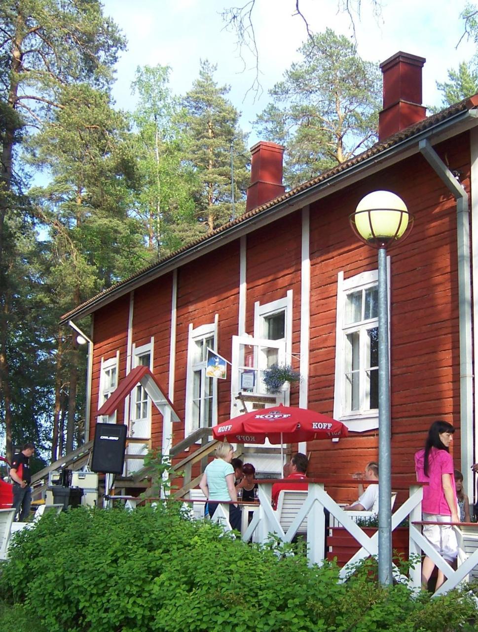 Camping Toivolansaari Ikaalinen Esterno foto