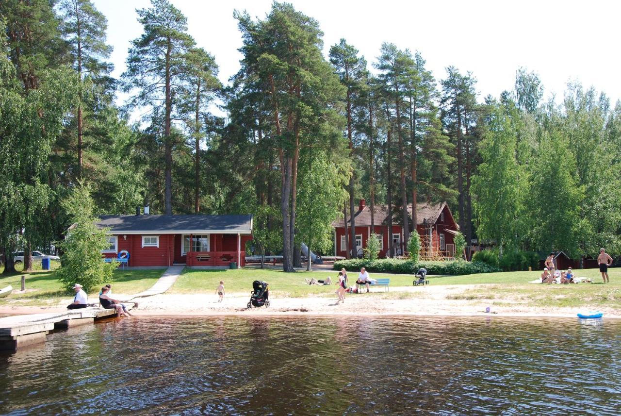 Camping Toivolansaari Ikaalinen Esterno foto