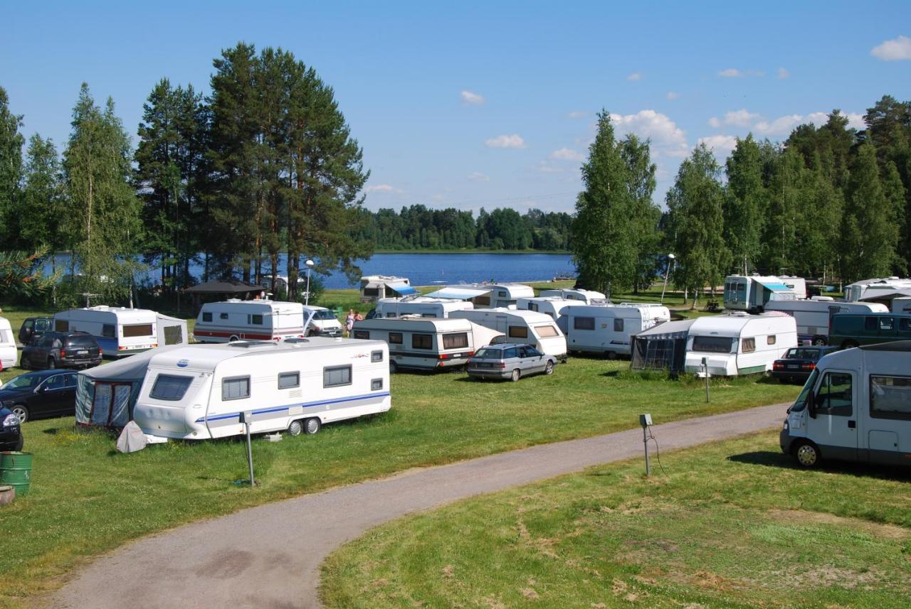 Camping Toivolansaari Ikaalinen Esterno foto