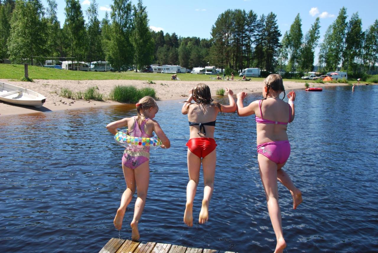 Camping Toivolansaari Ikaalinen Esterno foto