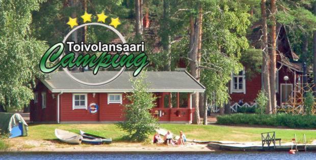 Camping Toivolansaari Ikaalinen Esterno foto